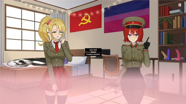 Скриншот из My Dictator Stalin Can't Be This Cute ?!