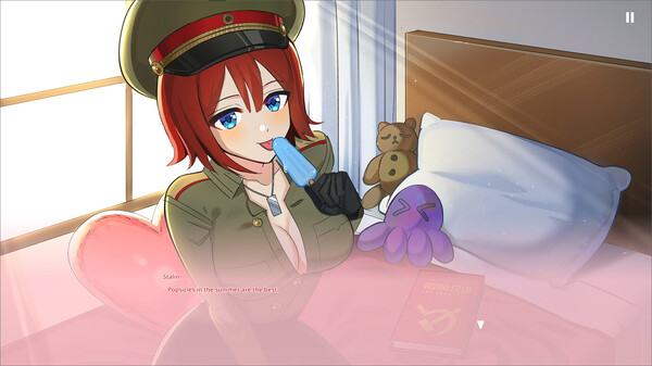 Скриншот из My Dictator Stalin Can't Be This Cute ?!