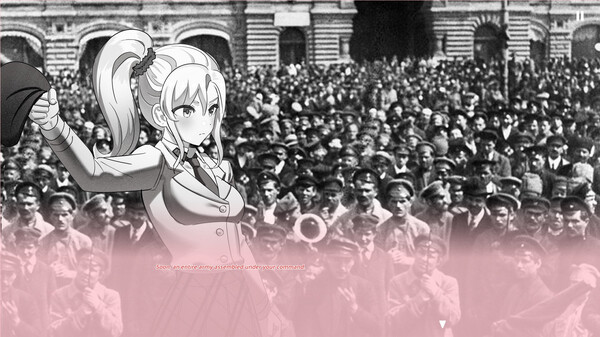 Скриншот из My Dictator Stalin Can't Be This Cute ?!