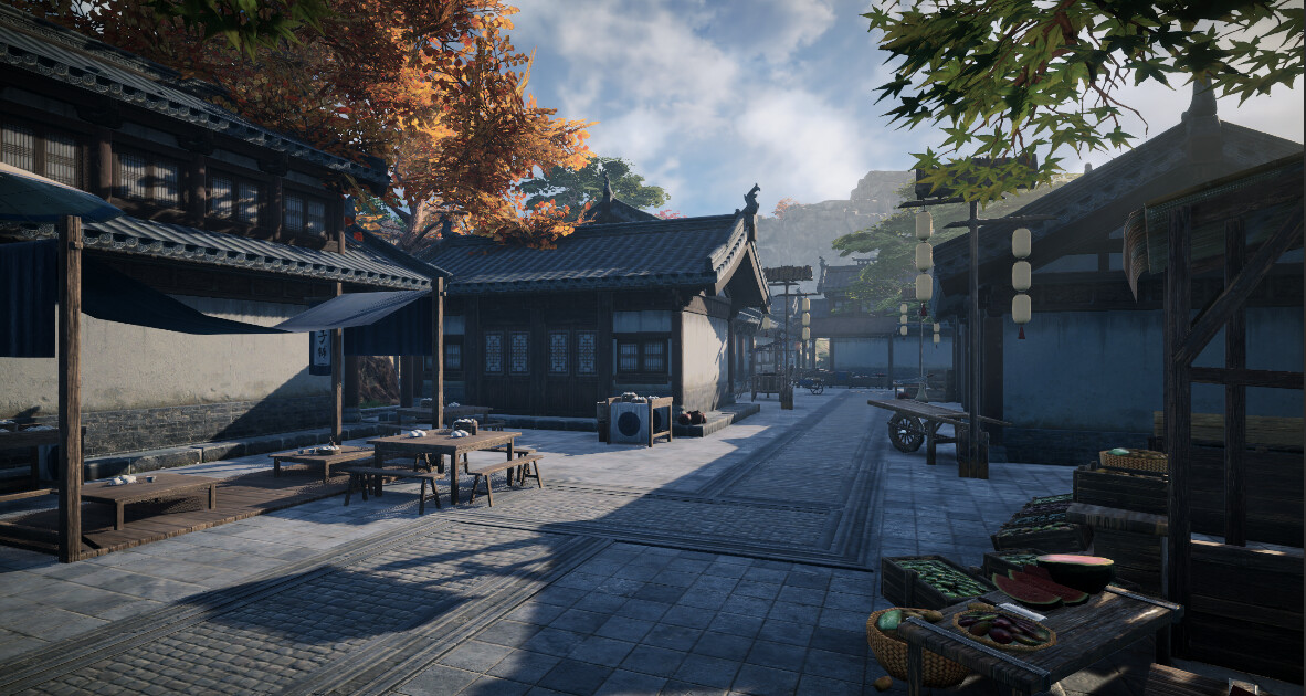 Скриншот 下一站江湖Ⅱ-纯玩法DLC（免费）《江湖霸图:江湖霸业》 — кадр 5