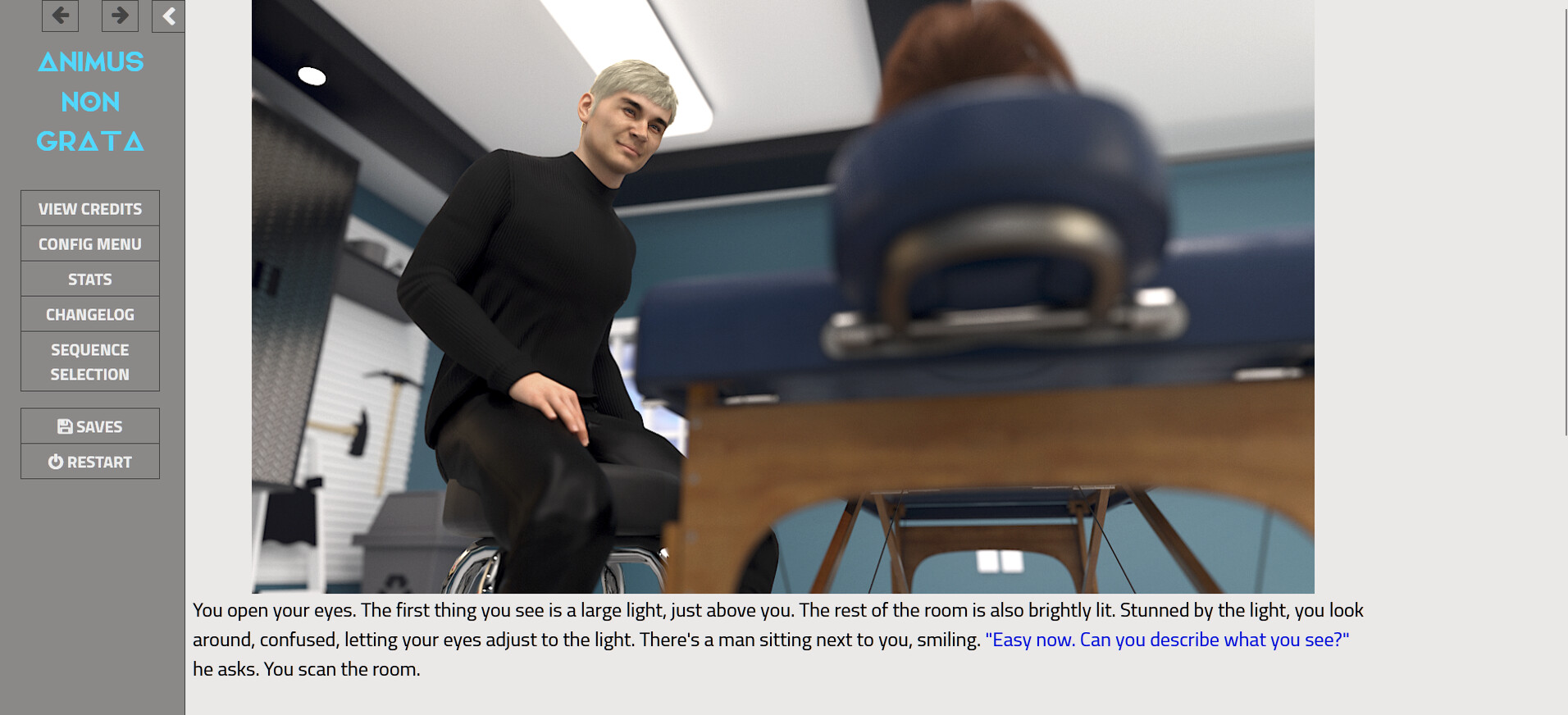 Animus Non Grata screenshot 1