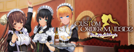 CUSTOM ORDER MAID 3D2 It's a Night Magic Midsummer Maid's Dream ALL in ONE Pack