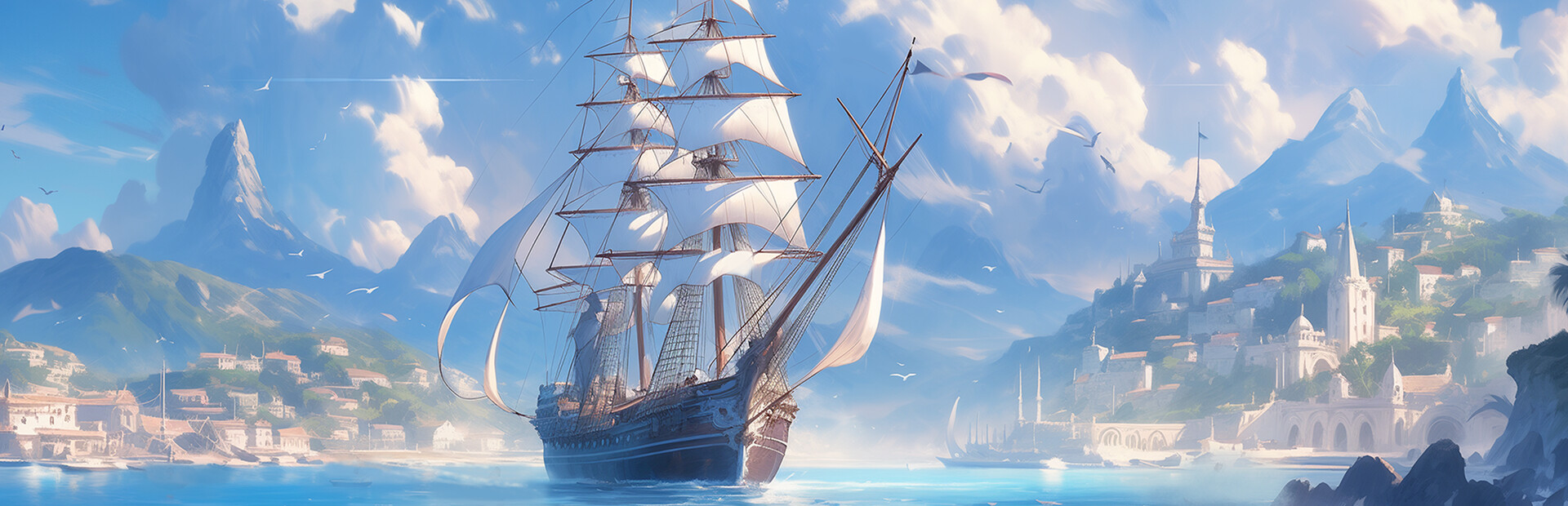 Mystical Maritime Adventure