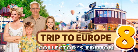 Big Adventure: Trip to Europe 8 - Collector's Edition cover art