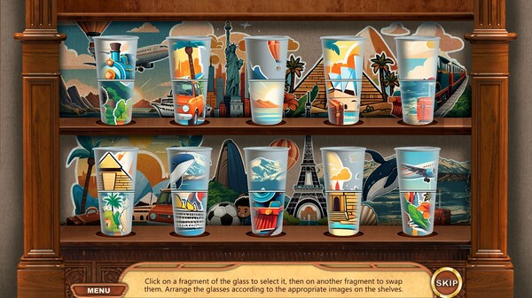 Скриншот из Big Adventure: Trip to Europe 8 - Collector's Edition