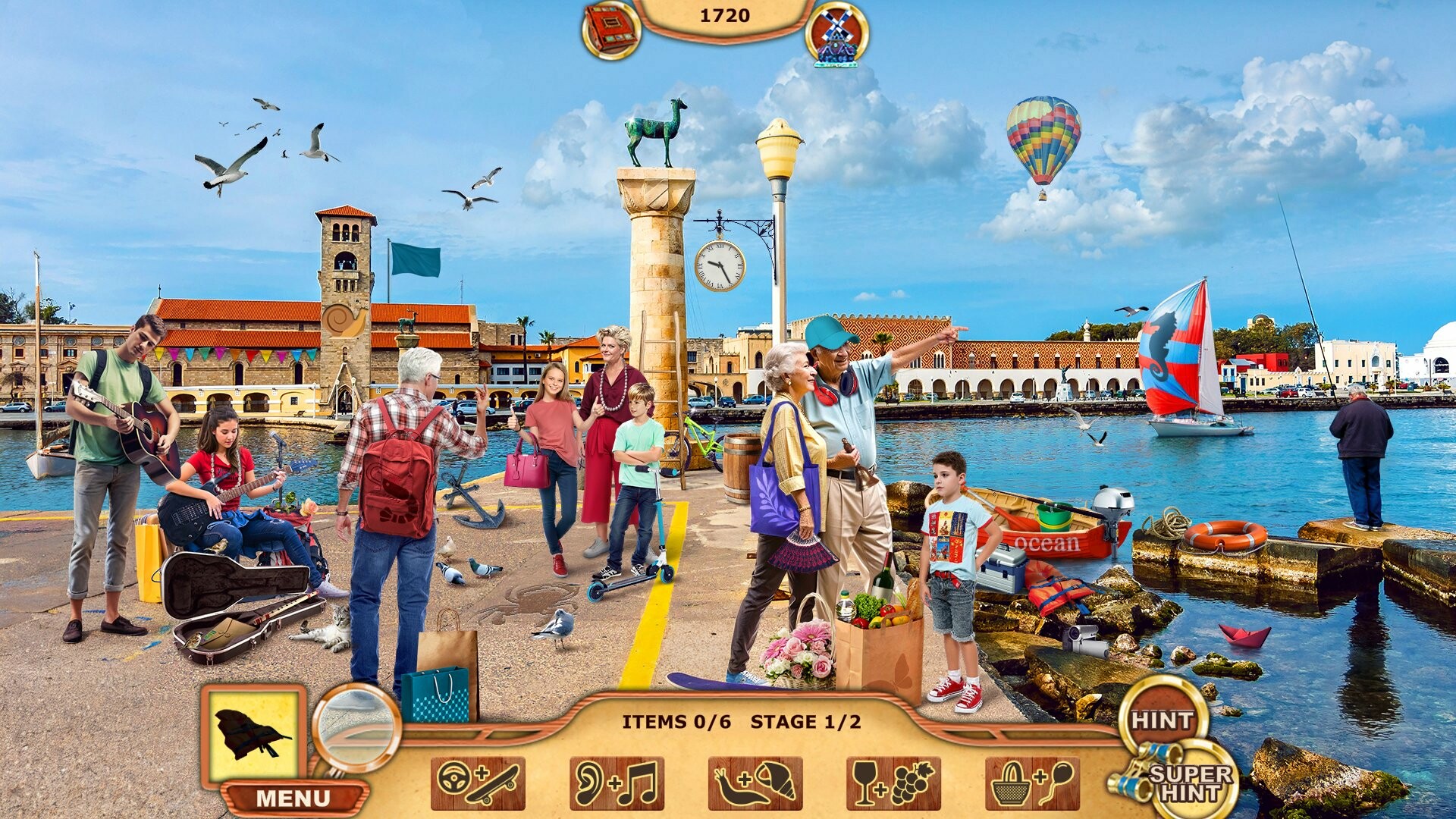 Big Adventure: Trip to Europe 8 - Collector's Edition screenshot #3