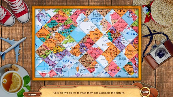 Скриншот из Big Adventure: Trip to Europe 8 - Collector's Edition