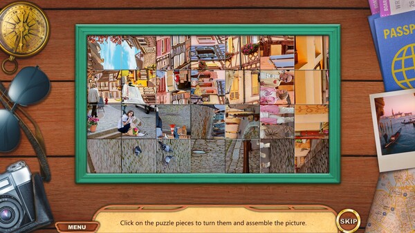 Скриншот из Big Adventure: Trip to Europe 8 - Collector's Edition