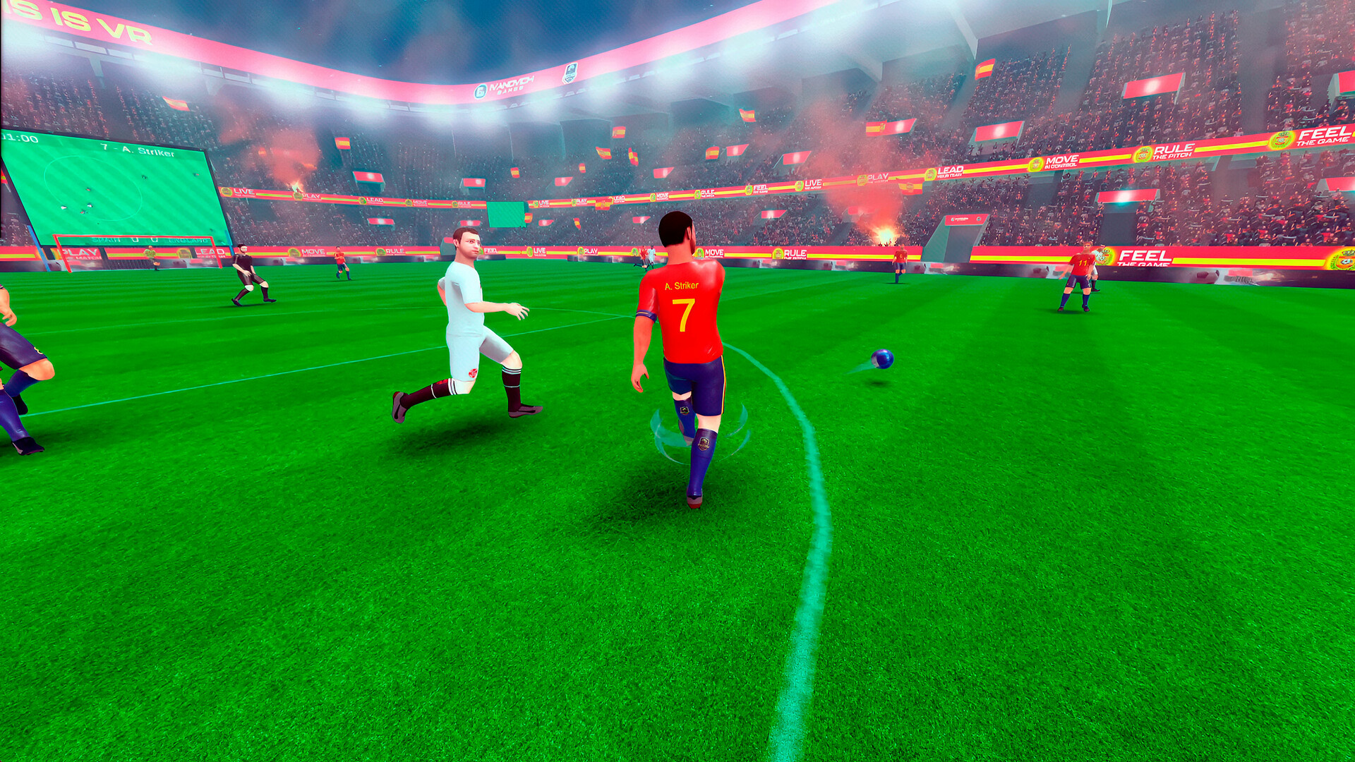 Motion Soccer PRO screenshot #1