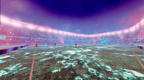 Screenshot of Motion Soccer PRO