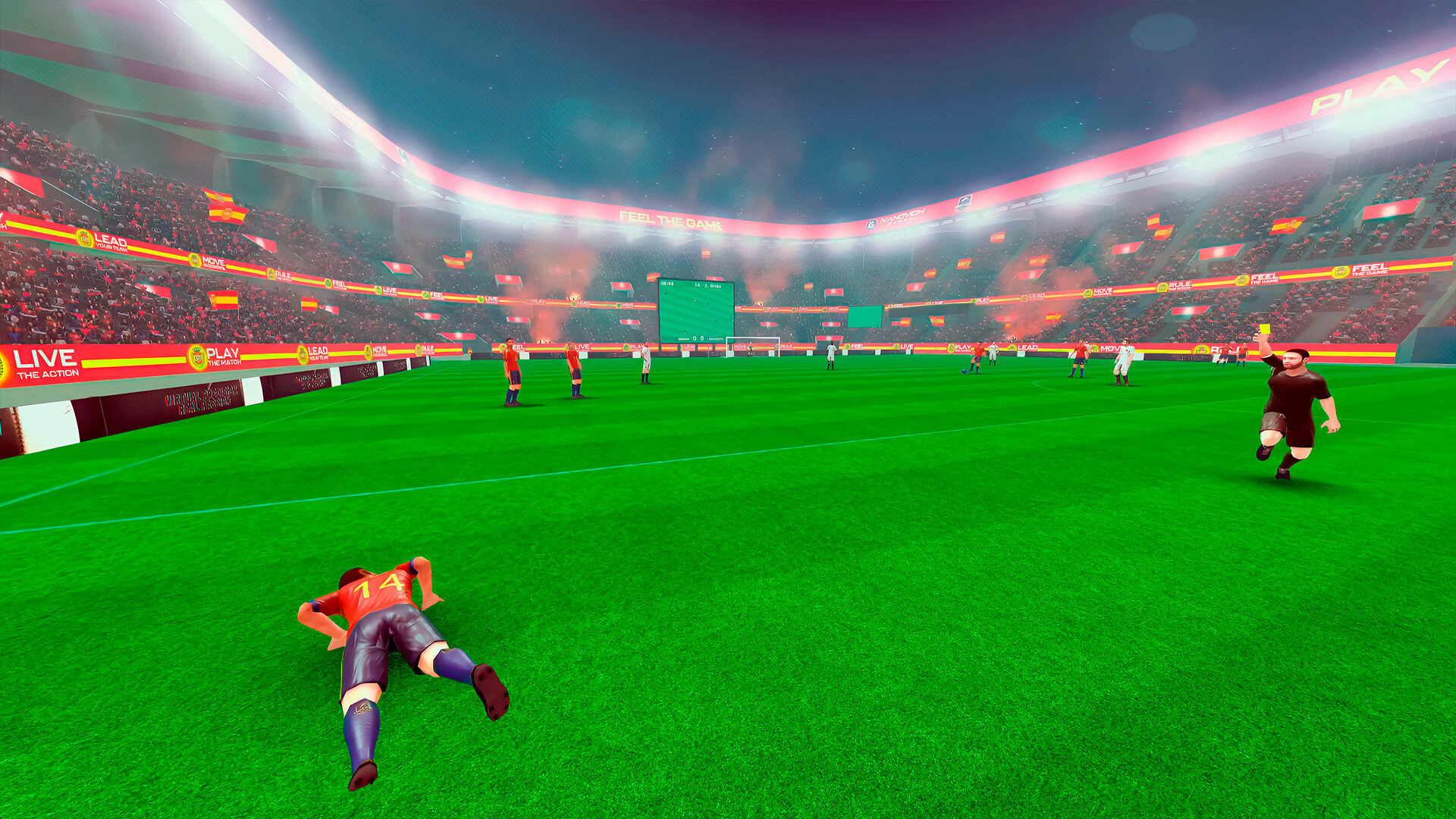 Motion Soccer PRO screenshot #3