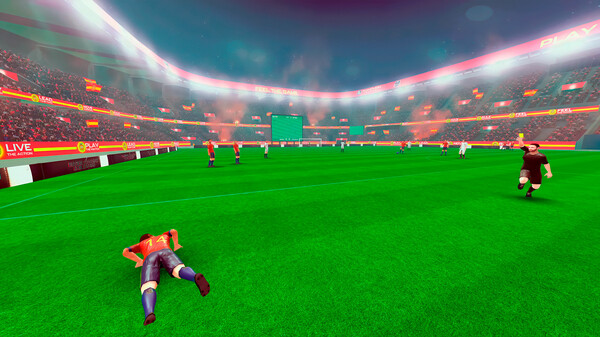 Screenshot of Motion Soccer PRO