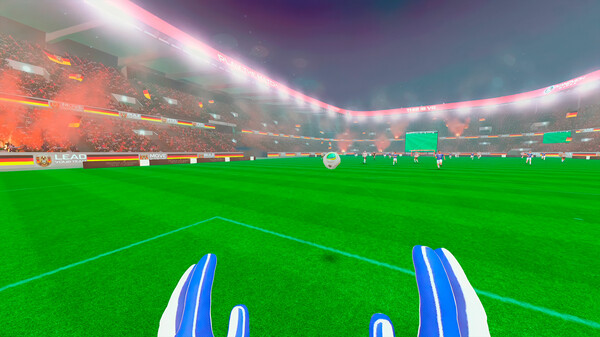 Screenshot of Motion Soccer PRO