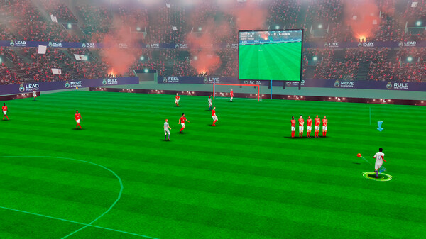 Screenshot of Motion Soccer PRO