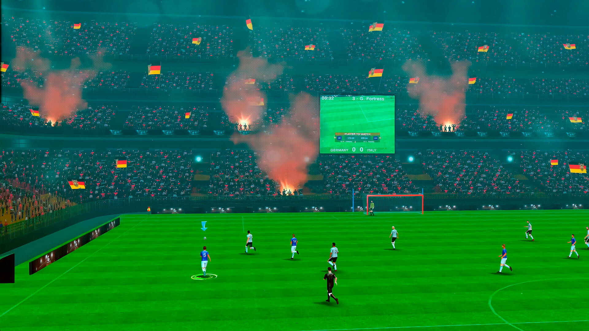 Motion Soccer PRO screenshot #4