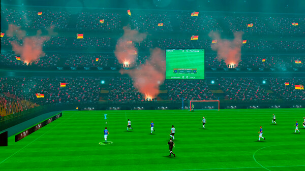 Screenshot of Motion Soccer PRO