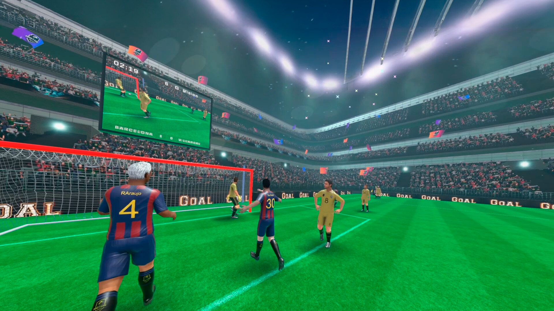 Скриншот Motion Soccer PRO — кадр 6