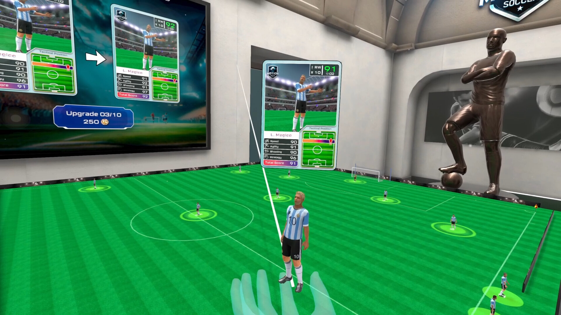 Motion Soccer PRO screenshot 3