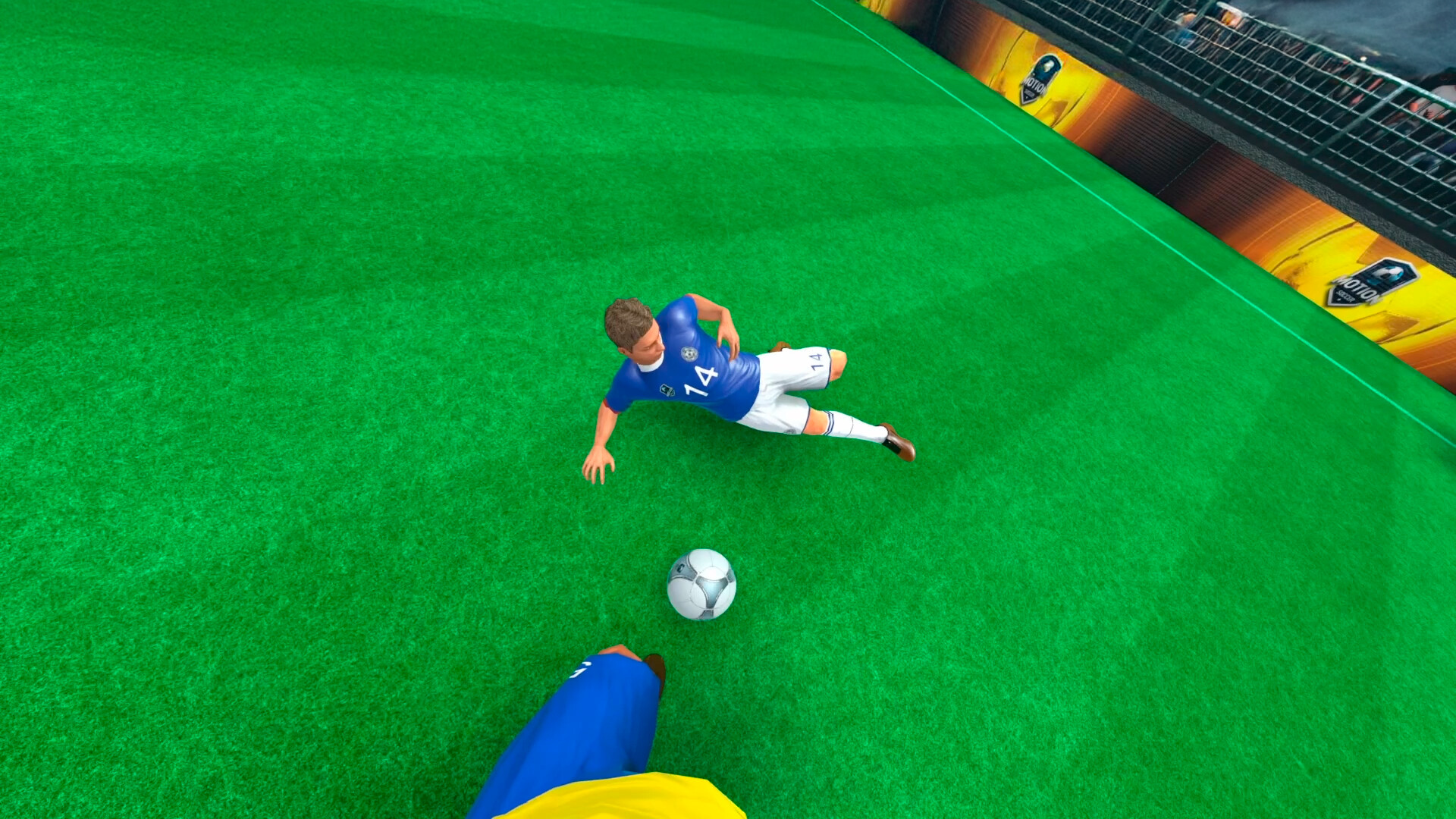 Motion Soccer screenshot #8