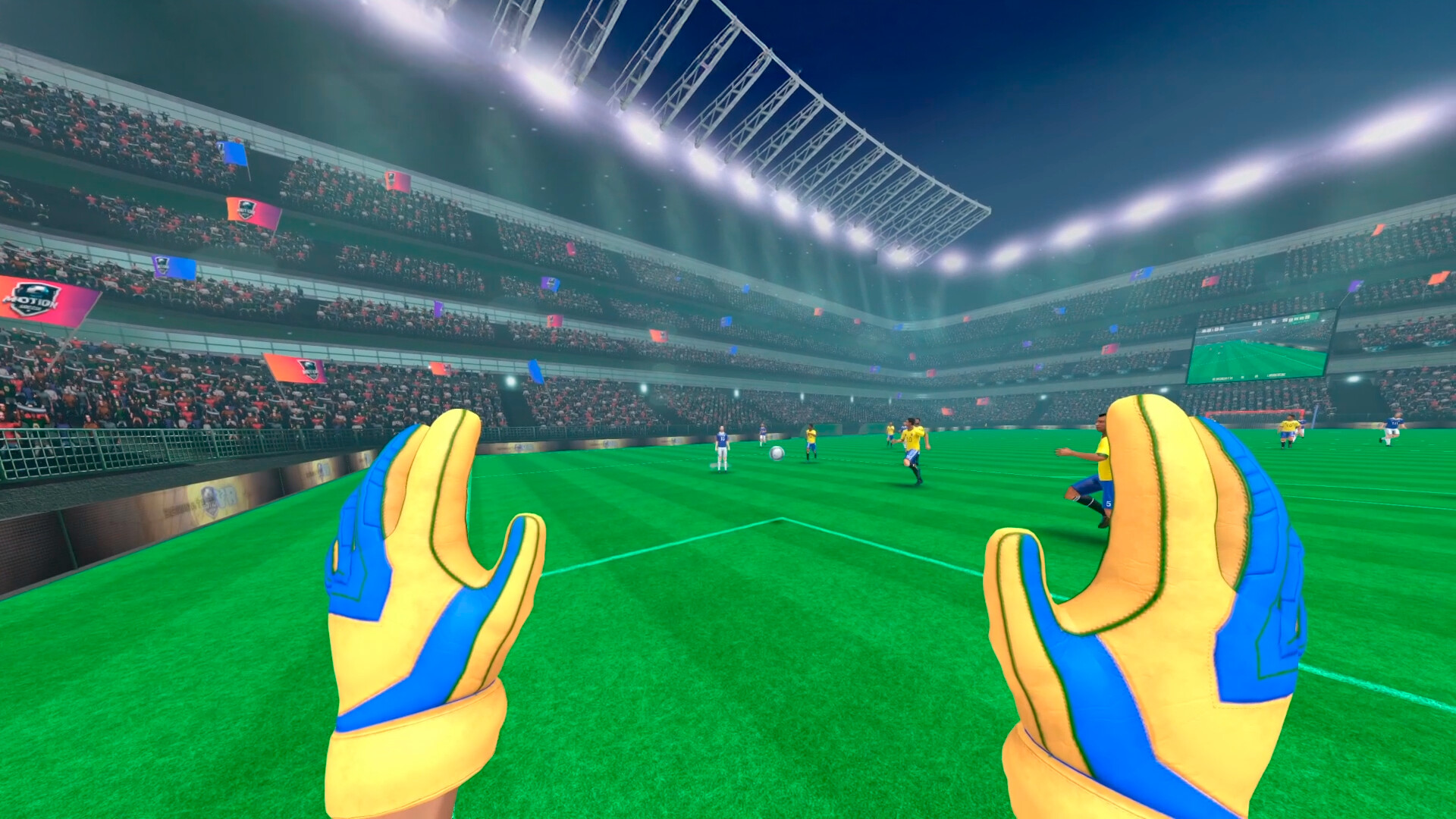 Скриншот Motion Soccer PRO — кадр 7