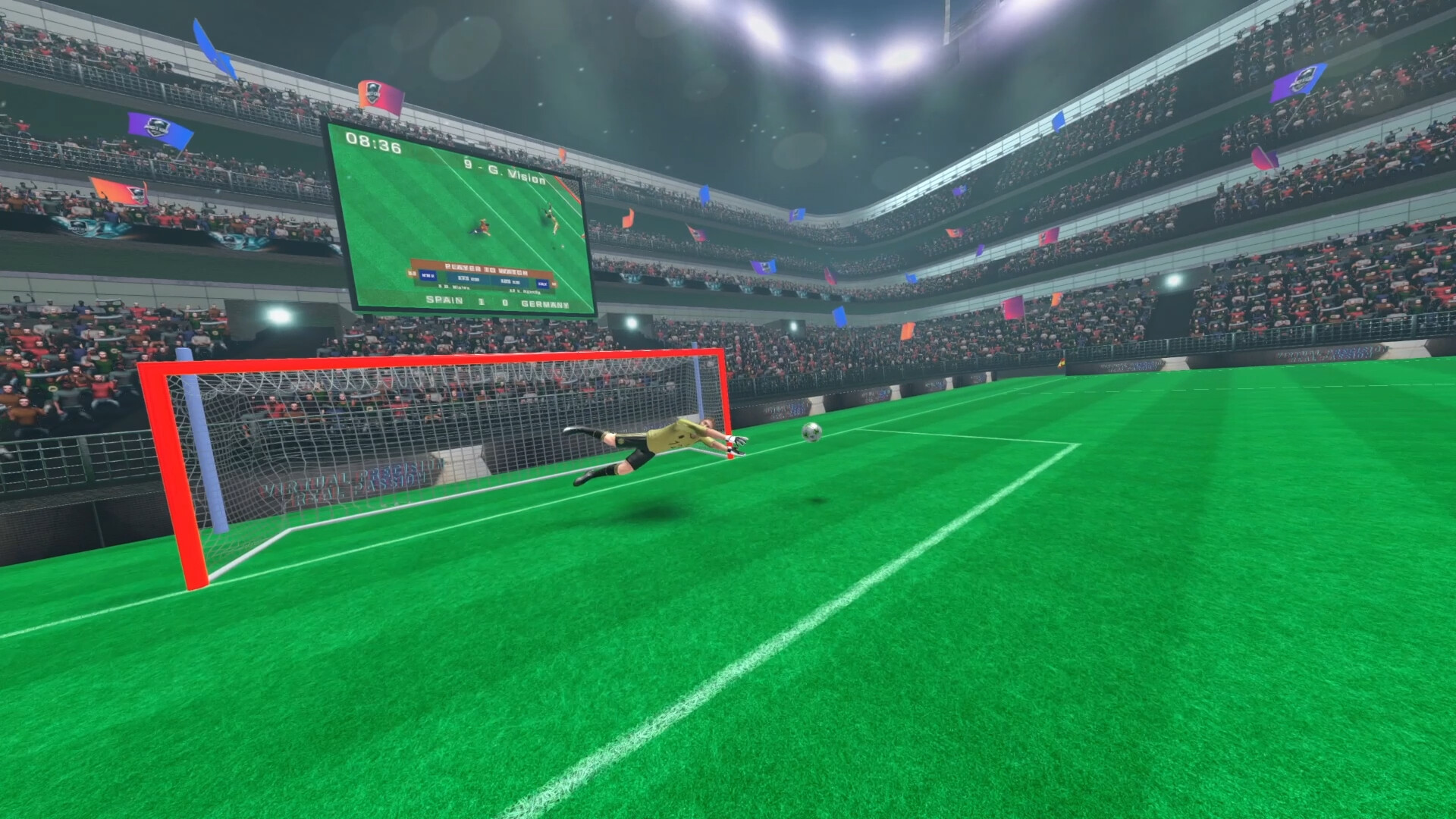 Motion Soccer PRO screenshot 5