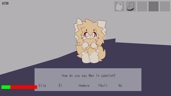 Скриншот из Trap with furry femboy