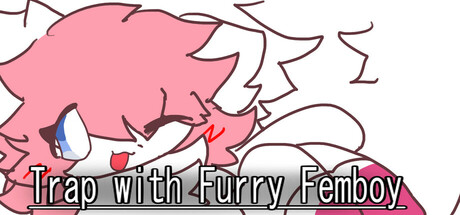 Trap with furry femboy cover art
