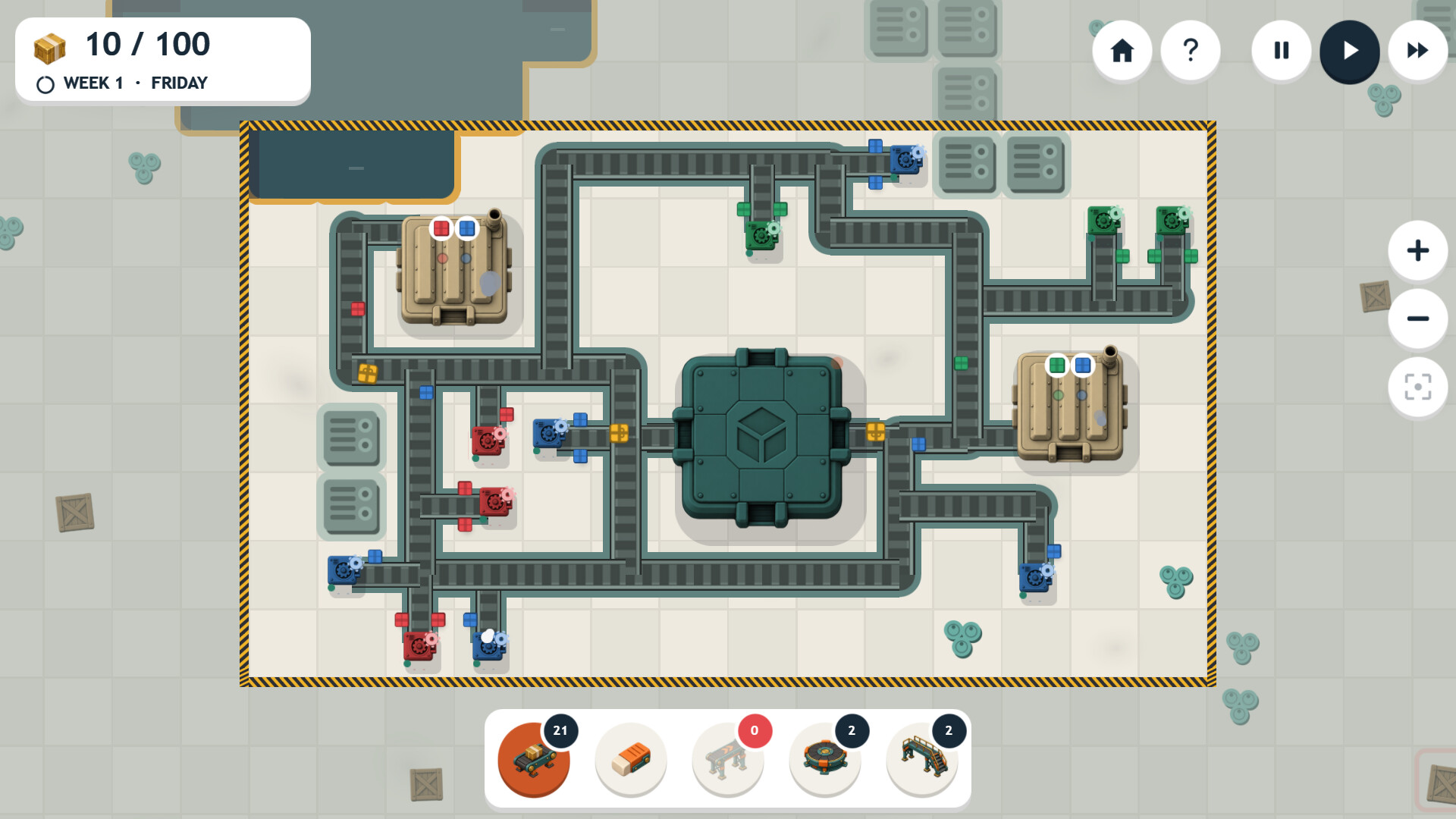 Micro Factory screenshot 2