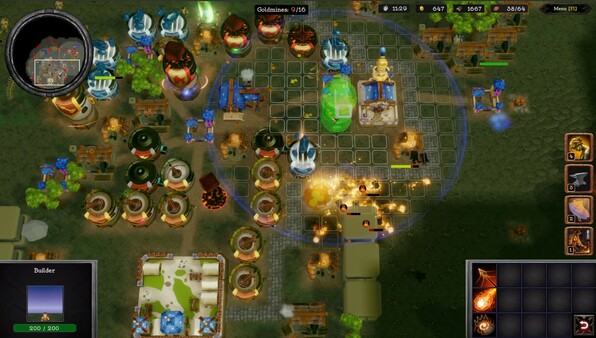 Greed Forest Demo screenshot 2