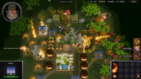 Greed Forest Demo screenshot 3