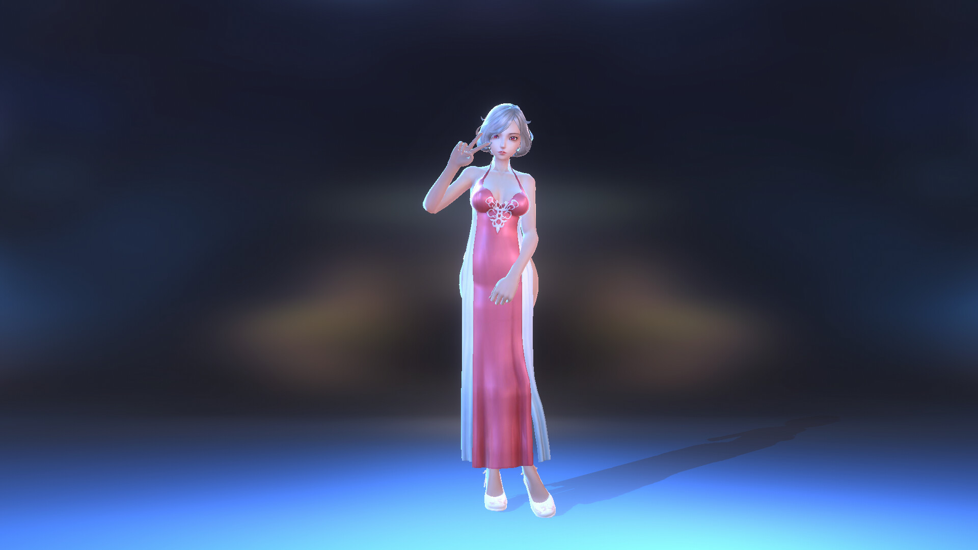 Angel Legion-DLC Cloud Dress (Red) Featured Screenshot #1