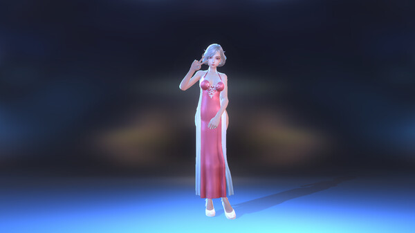 Angel Legion-DLC Cloud Dress (Red)