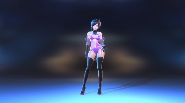 Angel Legion-DLC Chain Trace (Purple)