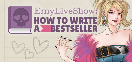 EmyLiveShow: How To Write A Bestseller banner