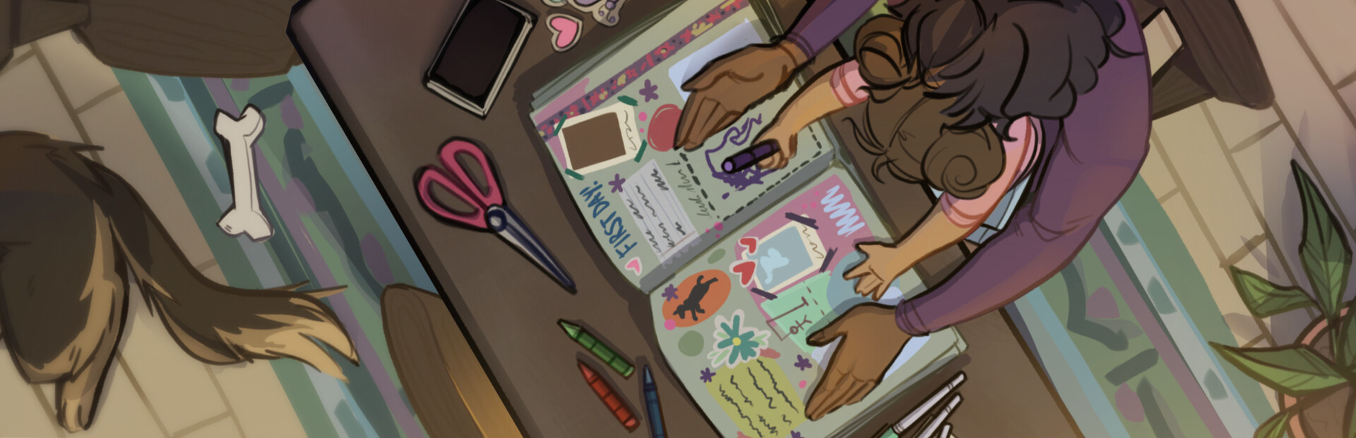 Scrapbooking Story