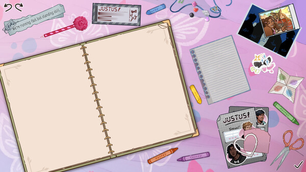 Screenshot 3 of Scrapbooking Story - more gameplay footage