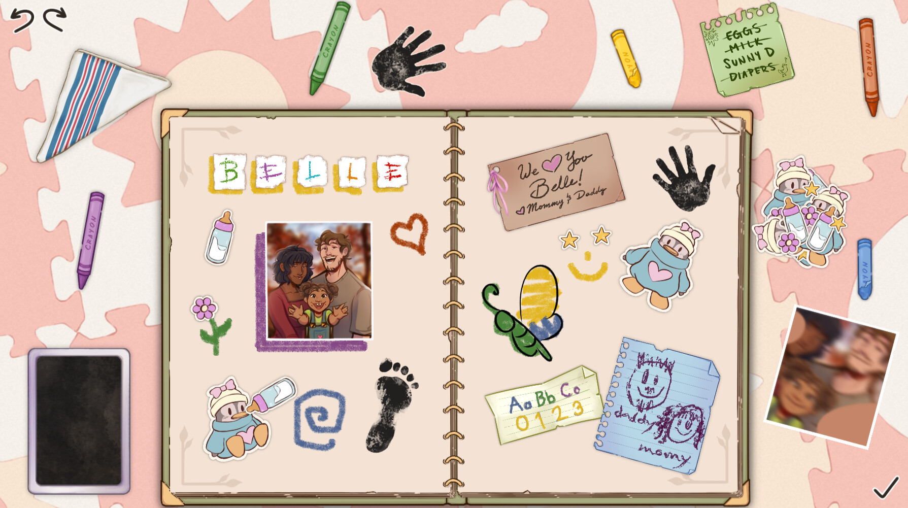 Scrapbooking Story screenshot #1