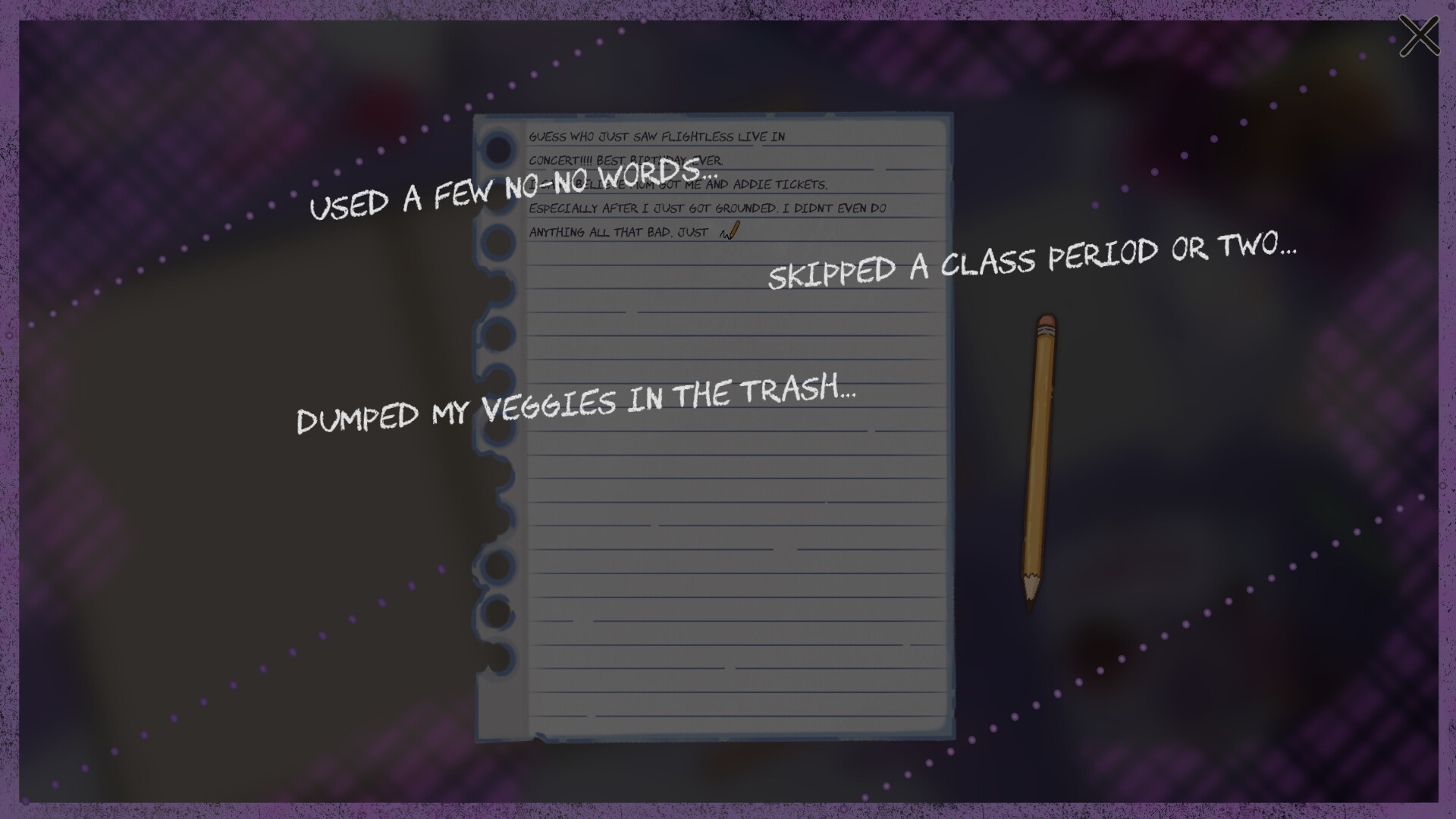 Scrapbooking Story screenshot #4