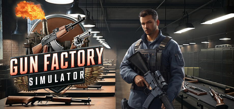 Gun Factory Simulator cover art
