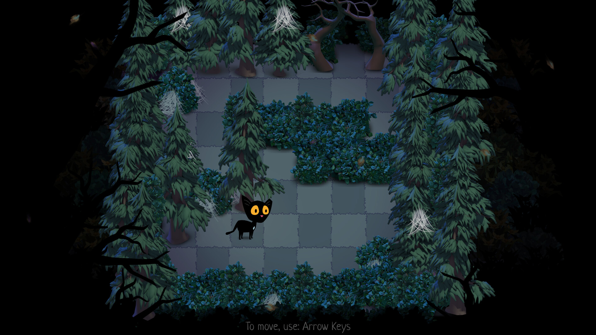 Halloween Picket Maze