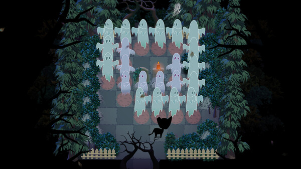 Halloween Picket Maze screenshot 5