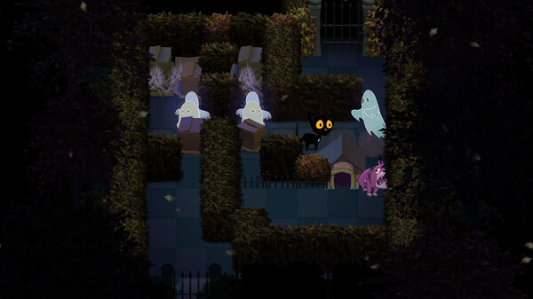 Halloween Picket Maze screenshot 4
