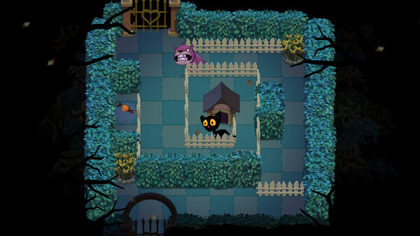 Halloween Picket Maze screenshot 2