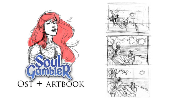 Screenshot z Soul Gambler: Artbook & Soundtrack Screenshot z Soul Gambler: Artbook & Soundtrack