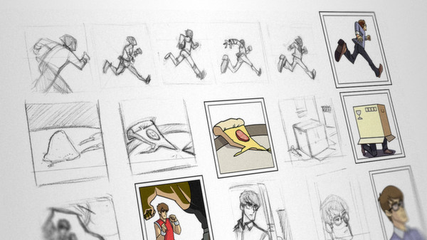 Screenshot z Soul Gambler: Artbook & Soundtrack Screenshot z Soul Gambler: Artbook & Soundtrack