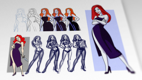 Screenshot z Soul Gambler: Artbook & Soundtrack Screenshot z Soul Gambler: Artbook & Soundtrack