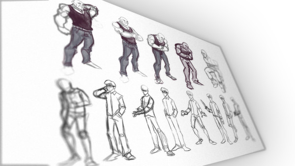 Screenshot z Soul Gambler: Artbook & Soundtrack Screenshot z Soul Gambler: Artbook & Soundtrack