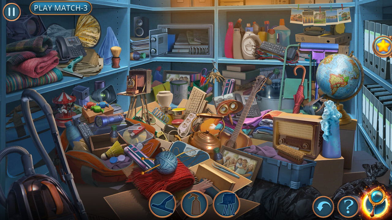 Mystical Riddles: Haunted Portraits Collector's Edition Featured Screenshot #1