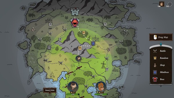 Dark Age Dinos Demo screenshot 2