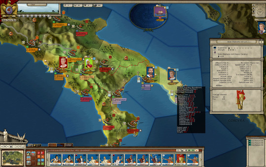 Alea Jacta Est: Birth of Rome screenshot 6
